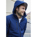 Royal Blue - Pack Shot - Clique Mens Padded Soft Shell Jacket