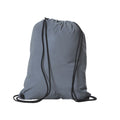 Grey - Back - Clique Reflective Backpack