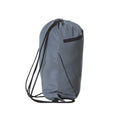 Grey - Side - Clique Reflective Backpack