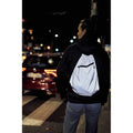 Grey - Lifestyle - Clique Reflective Backpack