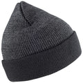 Black - Side - Clique Unisex Adult Hubert Reflective Beanie