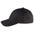 Black - Lifestyle - Clique Unisex Adult Melange Cap