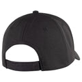 Black - Pack Shot - Clique Unisex Adult Melange Cap