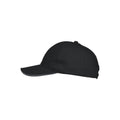 Black - Lifestyle - Clique Unisex Adult Davis Cap