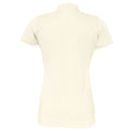 Off White - Back - Cottover Womens-Ladies Pique Lady T-Shirt