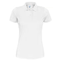 White - Front - Cottover Womens-Ladies Pique Lady T-Shirt