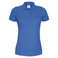 Royal Blue - Front - Cottover Womens-Ladies Pique Lady T-Shirt