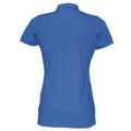 Royal Blue - Back - Cottover Womens-Ladies Pique Lady T-Shirt