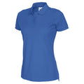 Royal Blue - Side - Cottover Womens-Ladies Pique Lady T-Shirt