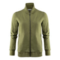 Moss Green - Front - James Harvest Womens-Ladies Melville Full Zip Jacket