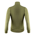 Moss Green - Back - James Harvest Womens-Ladies Melville Full Zip Jacket