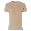 Sand - Front - Clique Mens Classic OC T-Shirt