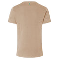 Sand - Back - Clique Mens Classic OC T-Shirt