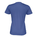 Royal Blue - Back - Cottover Womens-Ladies Organic T-Shirt