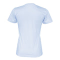 Sky Blue - Back - Cottover Womens-Ladies Organic T-Shirt