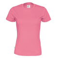 Pink - Front - Cottover Womens-Ladies Organic T-Shirt