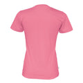 Pink - Back - Cottover Womens-Ladies Organic T-Shirt