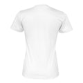 White - Back - Cottover Womens-Ladies Organic T-Shirt