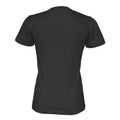 Black - Back - Cottover Womens-Ladies Organic T-Shirt