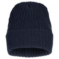 Dark Navy - Front - Clique Unisex Adult Milas Beanie