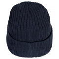 Dark Navy - Back - Clique Unisex Adult Milas Beanie