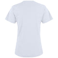 White - Back - Clique Womens-Ladies Premium T-Shirt