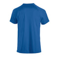 Royal Blue - Back - Clique Mens Premium Active T-Shirt