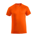 Visibility Orange - Front - Clique Mens Premium Active T-Shirt