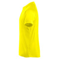 Visibility Yellow - Lifestyle - Clique Mens Premium Active T-Shirt