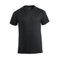 Black - Front - Clique Mens Premium Active T-Shirt