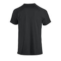 Black - Back - Clique Mens Premium Active T-Shirt