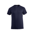 Dark Navy - Front - Clique Mens Premium Active T-Shirt