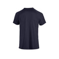 Dark Navy - Back - Clique Mens Premium Active T-Shirt