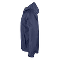 Dark Navy - Lifestyle - Clique Unisex Adult Webster Waterproof Jacket