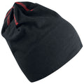 Red - Front - Clique Unisex Adult Kyle Beanie