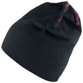 Red - Back - Clique Unisex Adult Kyle Beanie