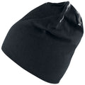 Black - Back - Clique Unisex Adult Kyle Beanie