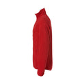 Red - Lifestyle - Clique Mens Basic Microfleece Fleece Jacket