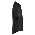 Black - Side - Clique Mens New Cambridge Formal Shirt