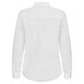 White - Back - Clique Womens-Ladies Libby Formal Shirt