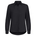 Black - Front - Clique Womens-Ladies Libby Formal Shirt