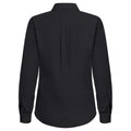 Black - Back - Clique Womens-Ladies Libby Formal Shirt