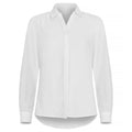 White - Front - Clique Womens-Ladies Libby Formal Shirt