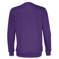 Purple - Back - Cottover Unisex Adult Sweatshirt
