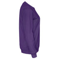Purple - Side - Cottover Unisex Adult Sweatshirt
