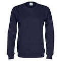 Navy - Front - Cottover Unisex Adult Sweatshirt