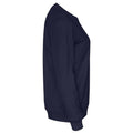 Navy - Side - Cottover Unisex Adult Sweatshirt
