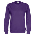Purple - Front - Cottover Unisex Adult Sweatshirt