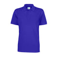 Royal Blue - Front - Clique Mens Pique Polo Shirt