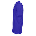 Royal Blue - Lifestyle - Clique Mens Pique Polo Shirt